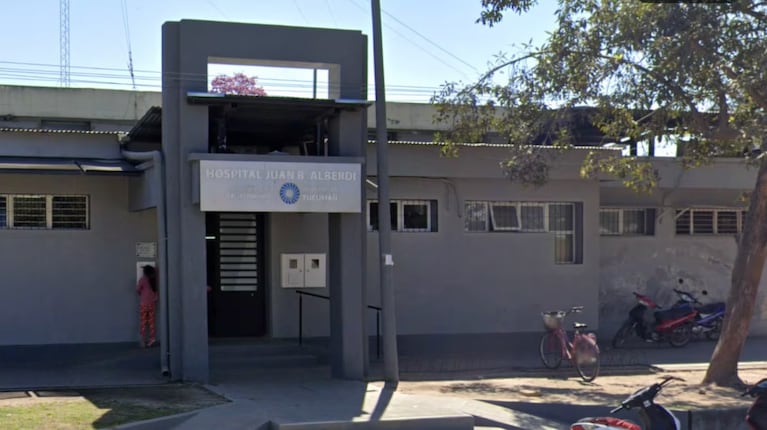 La nena llegó sin vida al hospital local.