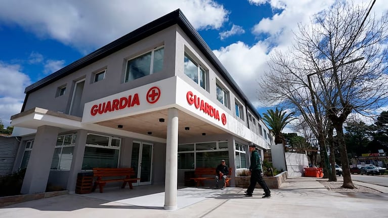 La nena murió en el Hospital Municipal de Villa Gesell.