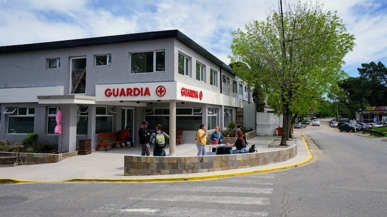 La nena murió en el Hospital Municipal de Villa Gesell.