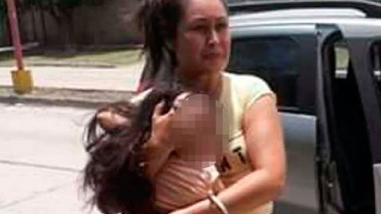 La nena perdió la vida un día después en el hospital.