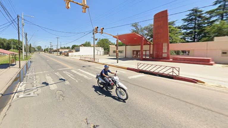 La nena quiso cruzar la avenida Juan B. Justo y un auto la atropelló.