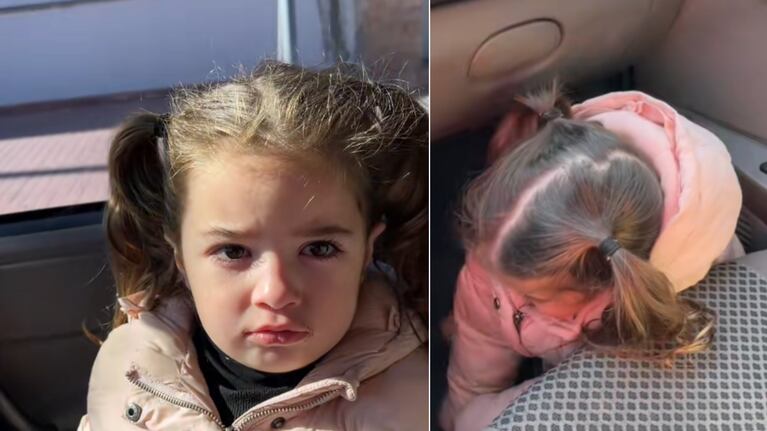 La nena se encaprichó porque quería que Belgrano fuera a su casa.