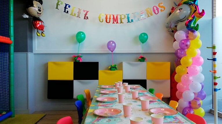 La nena se quedó en el cumple equivocado y la historia tuvo final feliz. Imagen ilustrativa.