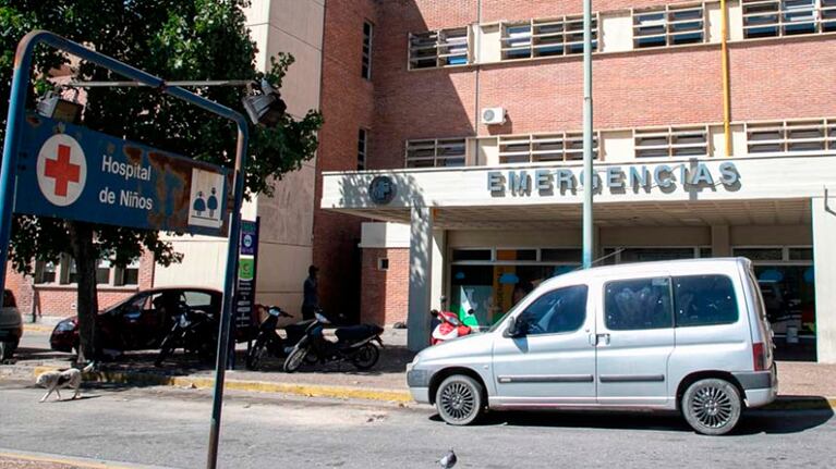 La nena se recupera en el Hospital de Niños.