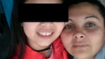 La nena y su mamá, víctima de violencia de género.