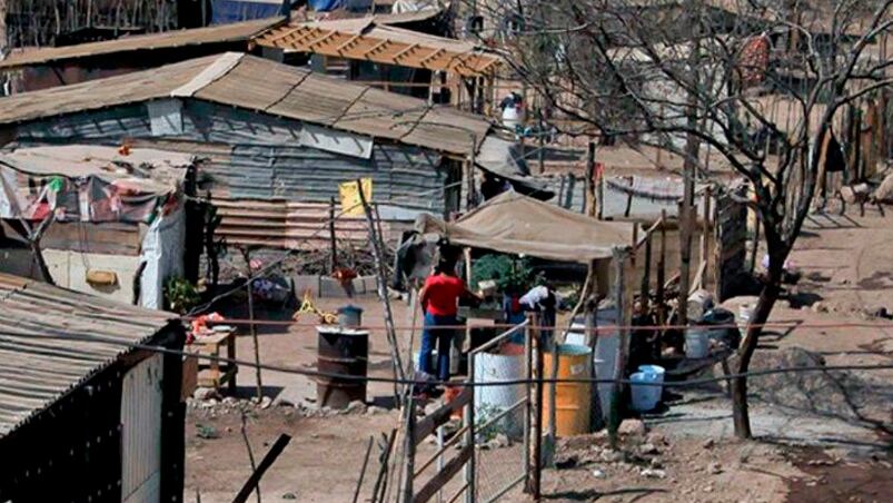 La nena y una de las hermanitas fueron trasladadas a un hogar del Estado.