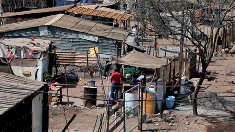 La nena y una de las hermanitas fueron trasladadas a un hogar del Estado.