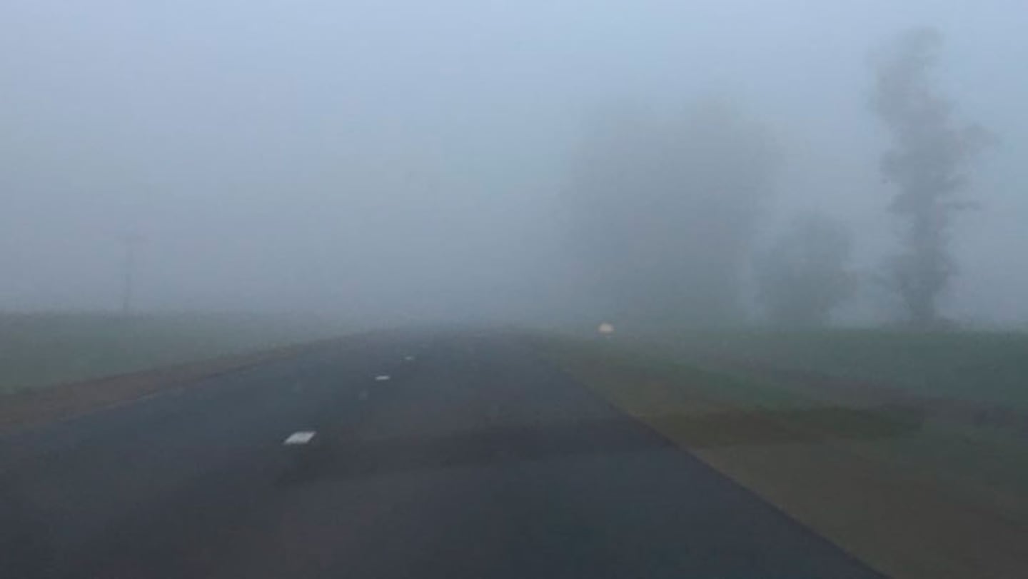 La niebla redujo la visibilidad en las rutas cordobesas. Foto ilustrativa.