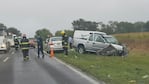 La niebla sobre la ruta 158 sería una de las causas del trágico accidente. Foto: Villa María Vivo