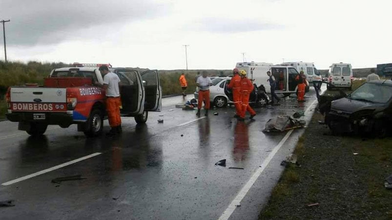 La niebla y la imprudencia provocaron otra tragedia en el camino de las Altas Cumbres.