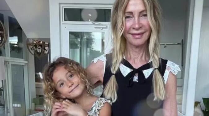 La nieta de Cris Morena tenía 7 años.
