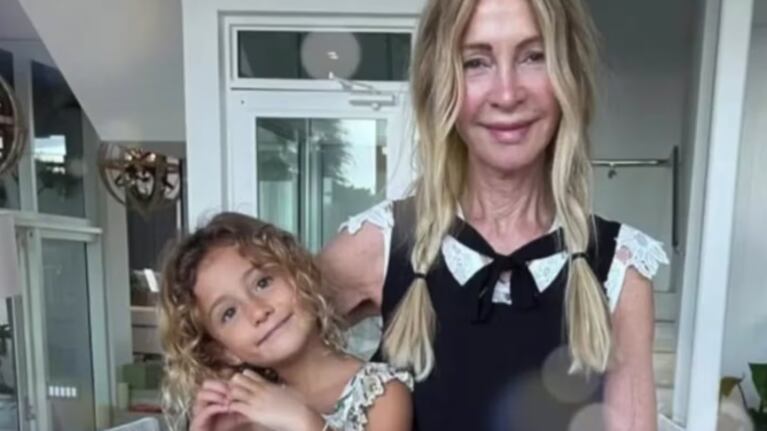La nieta de Cris Morena tenía 7 años.