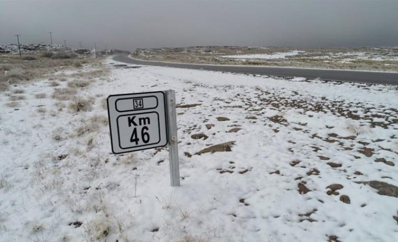 La nieve podría llegar a algunos puntos de Córdoba.