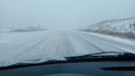 La nieve volvió a cubrir el paisaje en las Altas Cumbres. Foto: Andy Ferreyra