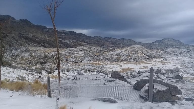 La nieve vuelve a deslumbrar a los cordobeses. (Imagen de archivo)