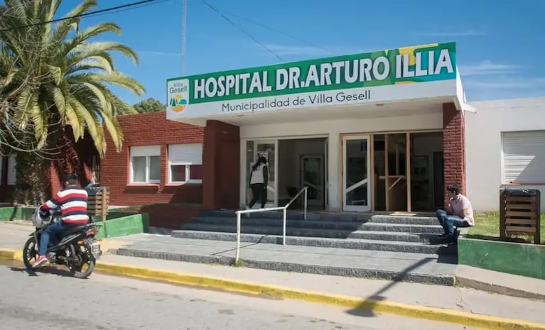 La niña de 2 años llegó sin signos vitales al Hospital Municipal Arturo Illia de Villa Gesell.