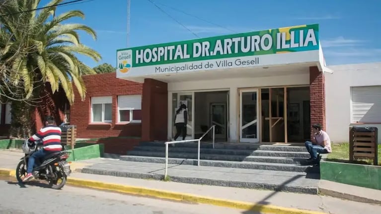 La niña de 2 años llegó sin signos vitales al Hospital Municipal Arturo Illia de Villa Gesell.