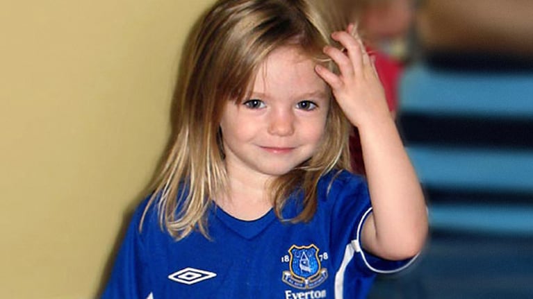 La niña desapareció el 3 de mayo de 2007 en Portugal.