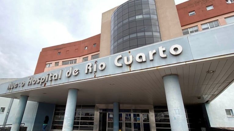 La niña está internada en el San Antonio de Padua.