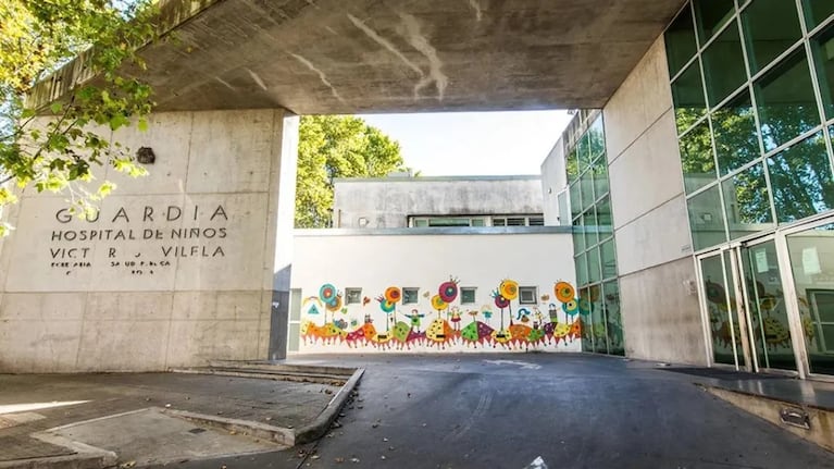 La niña estuvo dos días internada hasta que falleció.