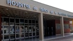 La niña falleció en el Hospital de Niños de la capital provincial.