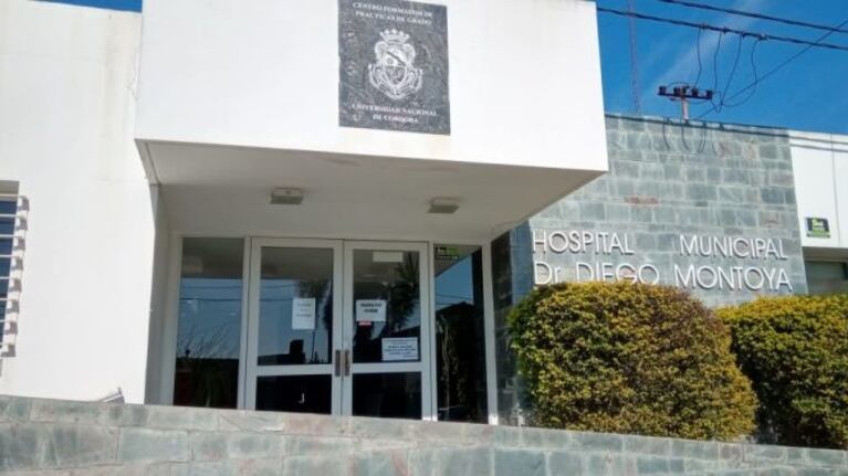 La niña fue trasladada al Hospital Diego Montoya.