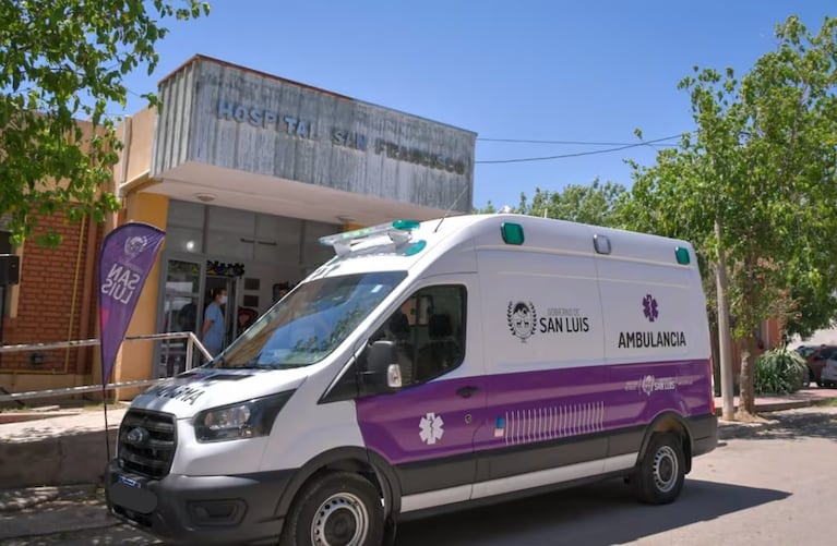 La niña fue trasladada de Córdoba a San Luis.