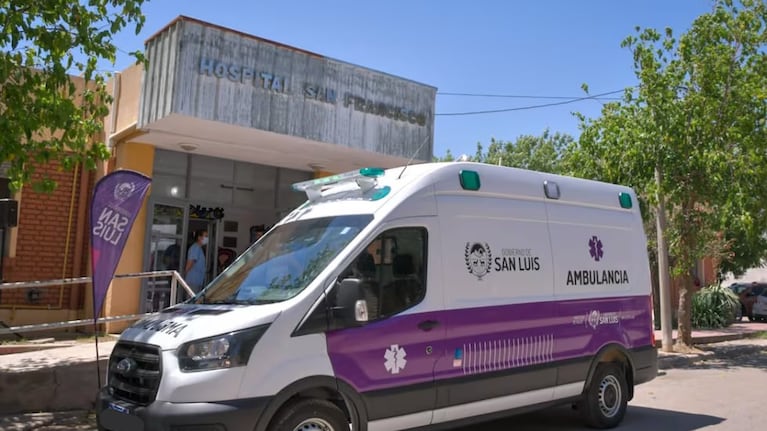 La niña fue trasladada de Córdoba a San Luis.