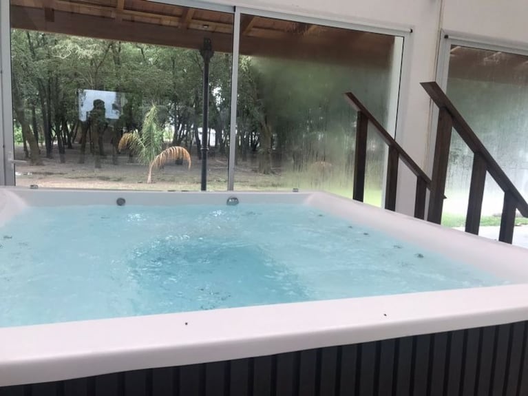 la niña murió en un jacuzzi