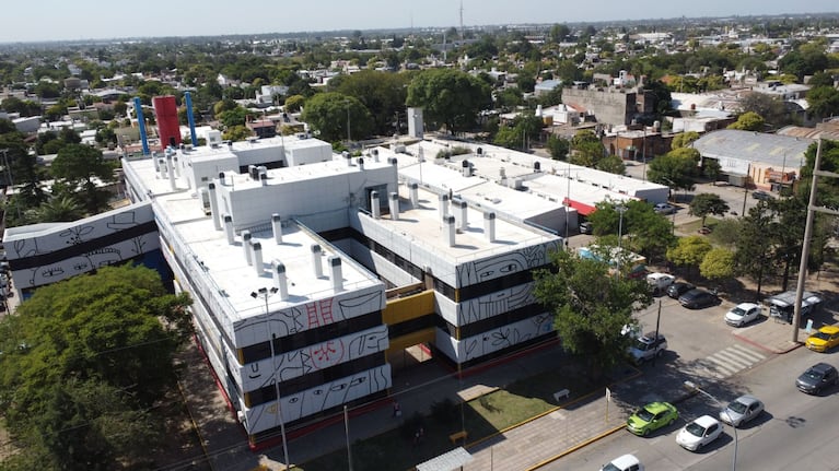 La niña se recupera en el Hospital Infantil de barrio Alta Córdoba.