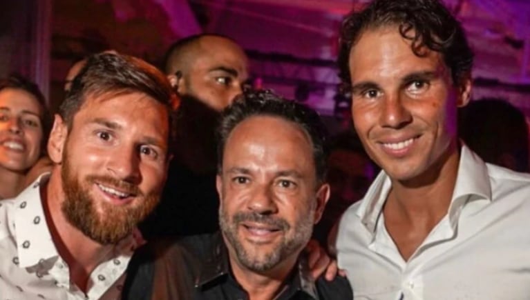 La noche de boliche de Messi en Ibiza 