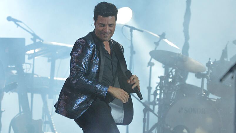 La noche de Chayanne en Villa María