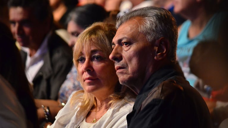 La noche del domingo fue de Los Manseros en Cosquín. Foto: Francesco Trombetta / ElDoce.tv.