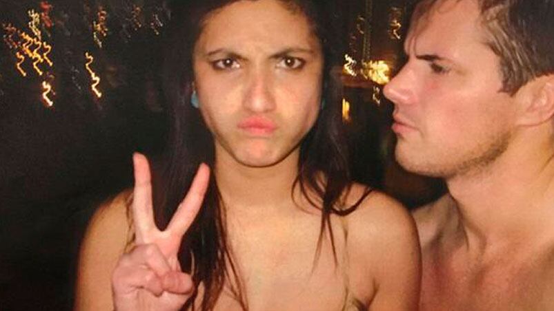 La noche en que se conocieron Warriena Wright y Gable Tostee.