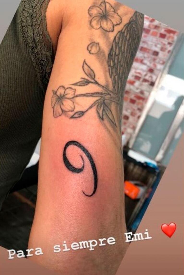 La novia de Emiliano Sala lo homenajeó con un tatuaje