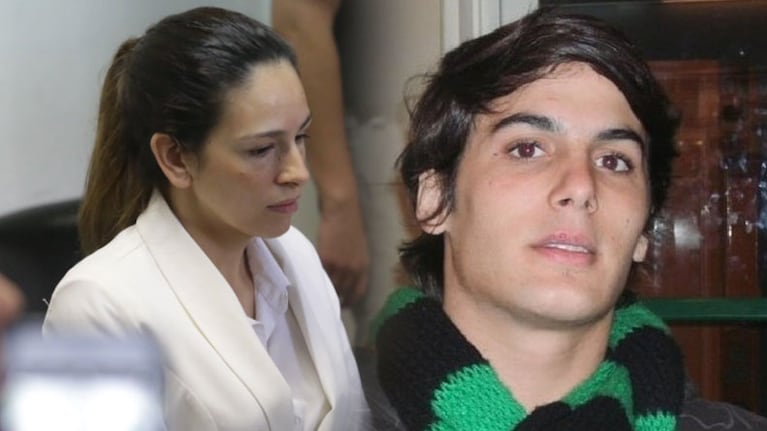 La novia de Genaro Fortunato rompió en llanto en el final del juicio.