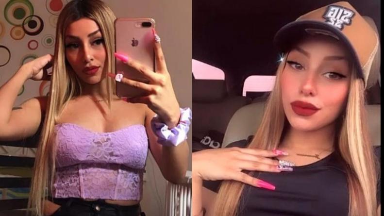 La novia de L-Gante cantó con el artista en un escenario