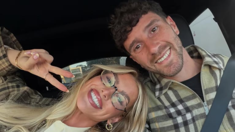 La novia de Senesi es inglesa y dijo quién quiere que gane en la semifinal.