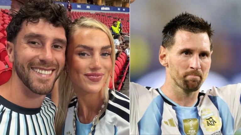 La novia de Senesi reveló el regalo de Messi para el plantel.