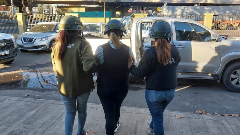 La novia de un pesado narco tenía domiciliaria en Córdoba pero cayó en un torneo hípico en Palermo