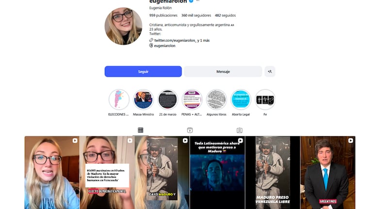 La novia del influencer libertario Iñaki Gutiérrez chocó borracha contra un poste: el video