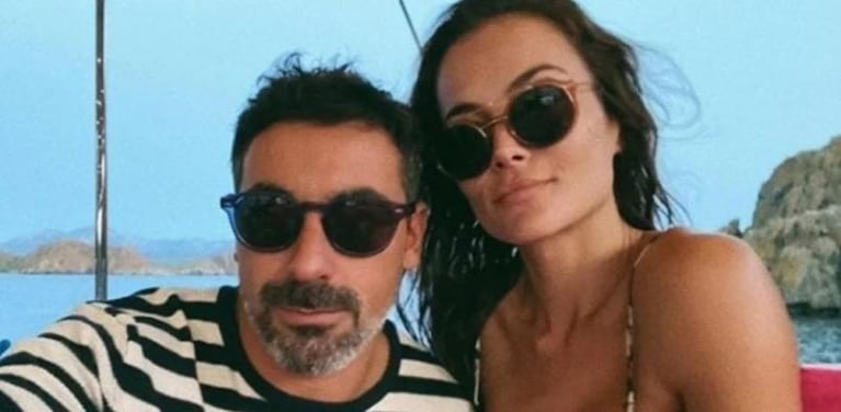 La novia del Pocho Lavezzi dijo que se separaron, pero él lo negó