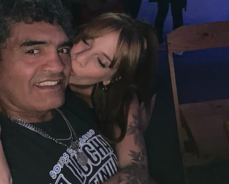 La novia del Roña Castro lo despidió en las redes.