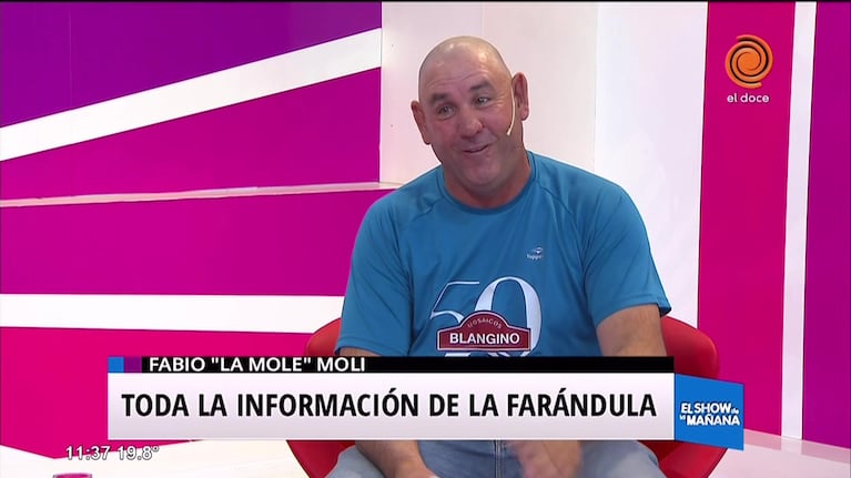 La novia del "Tirri" escrachó a Del Potro