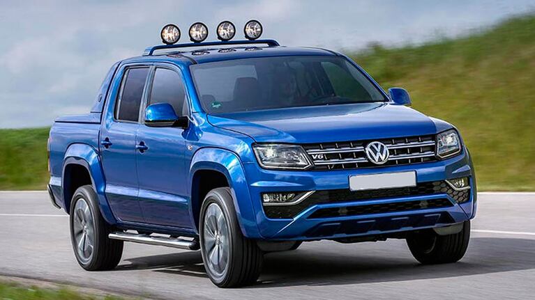 La nueva Amarok lleva en dos versiones a Mundo Maipú.