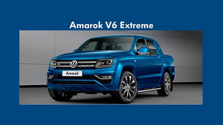 La nueva Amarok V6: renovada, potente y con mayor conectividad