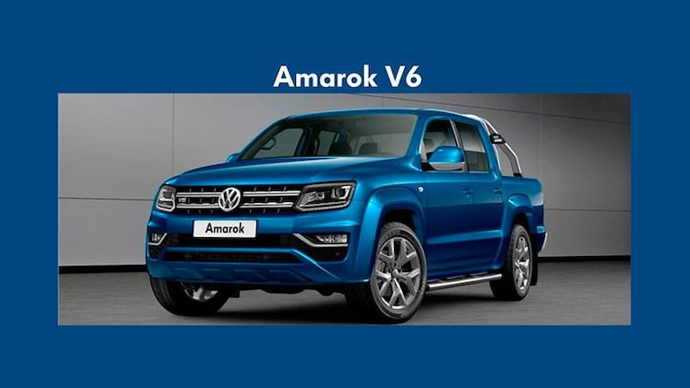 La nueva Amarok V6: renovada, potente y con mayor conectividad