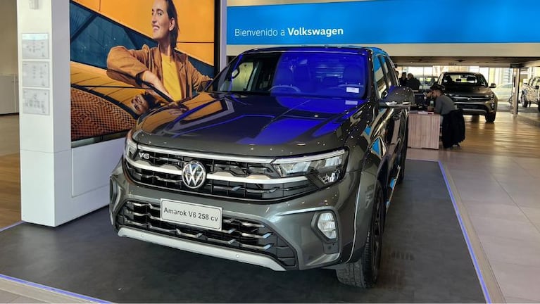 La nueva Amarok ya está disponible en Maipú.