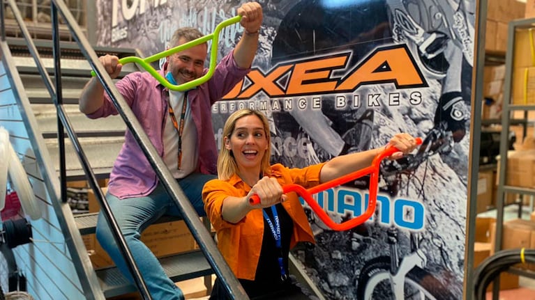 La nueva bicicleta eléctrica que sacará Tomaselli.