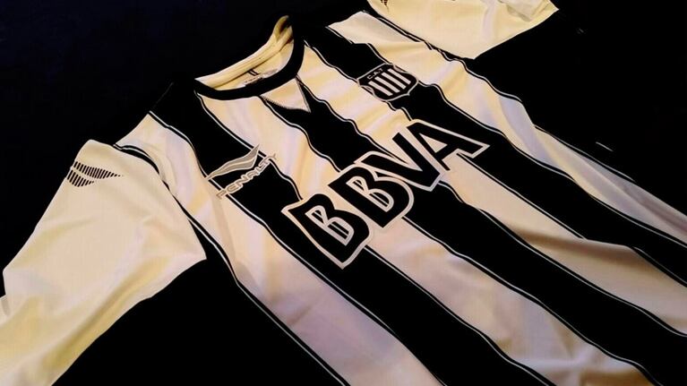 La nueva camiseta albiazul.